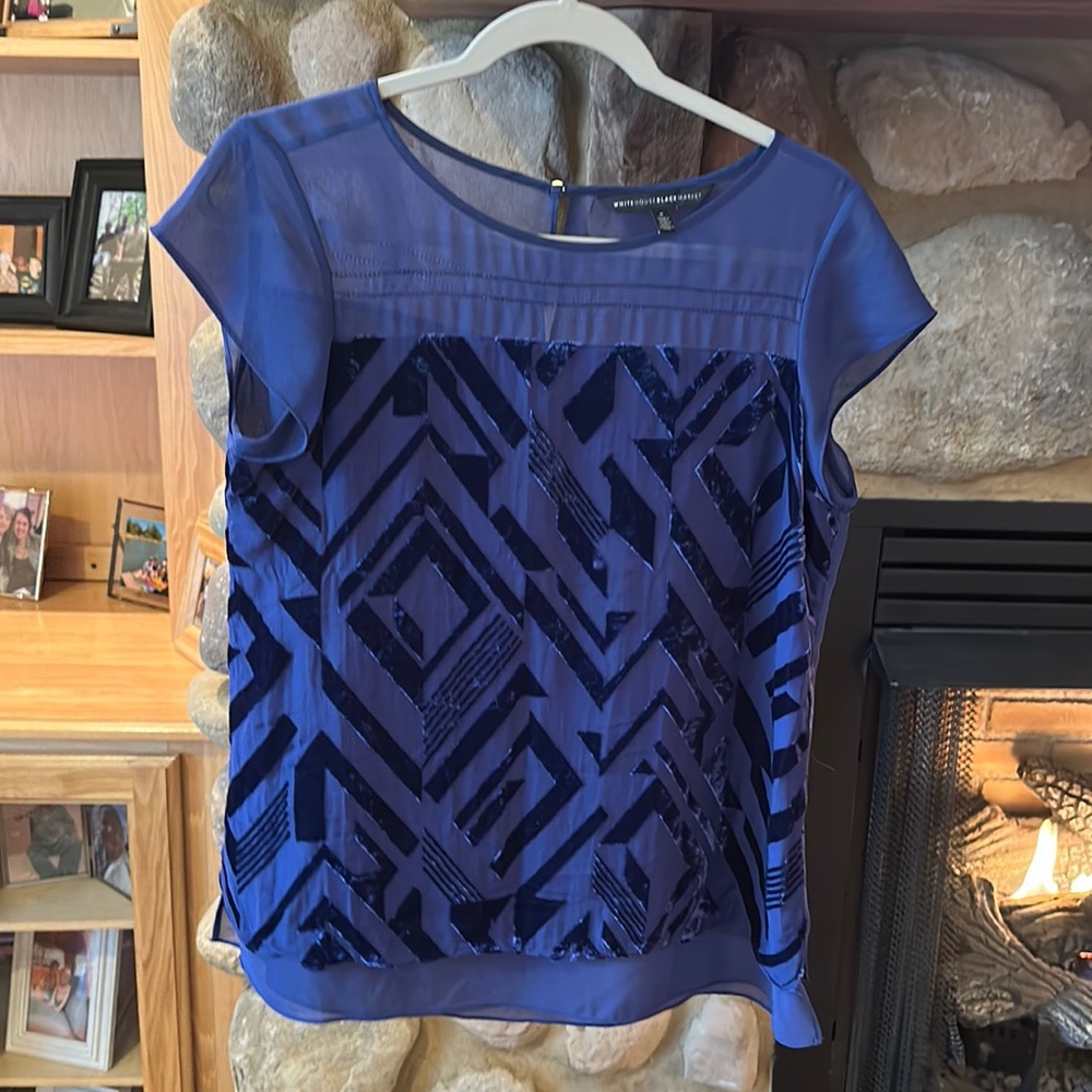 WHBM blouse